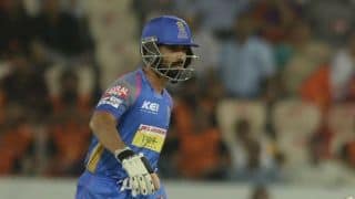 IPL 2018: Ajinkya Rahane fined for slow-over in MI-RR clash IPL 2018: Ajinkya Rahane fined for slow-over in MI-RR clash